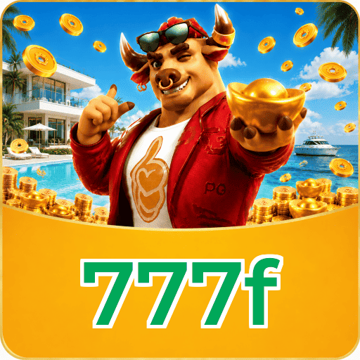 777f Logo - Bônus com Rollover Justo